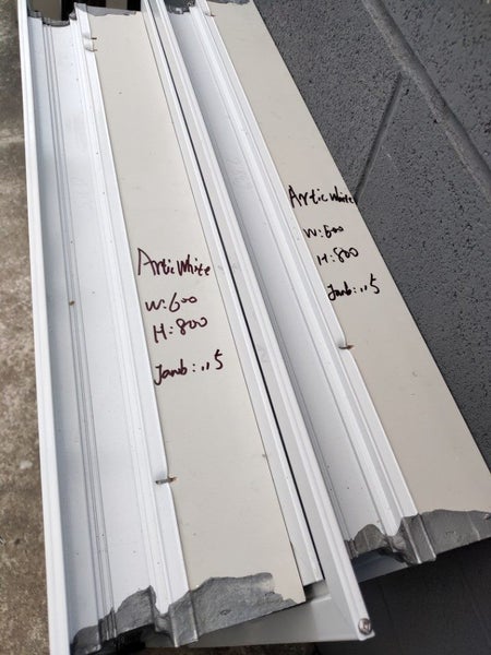 Brand New Aluminium Double Glazed Window-600w*800h Carousel 2