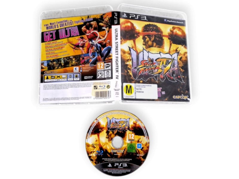 Ultra Street Fighter IV PS3 (PS3) Carousel 1