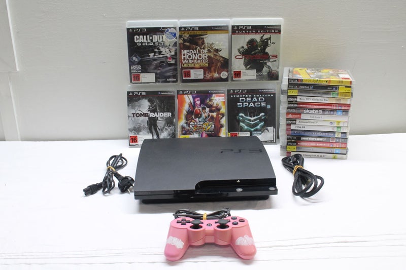 PS3, 20 Cool Games & Controller Carousel 1