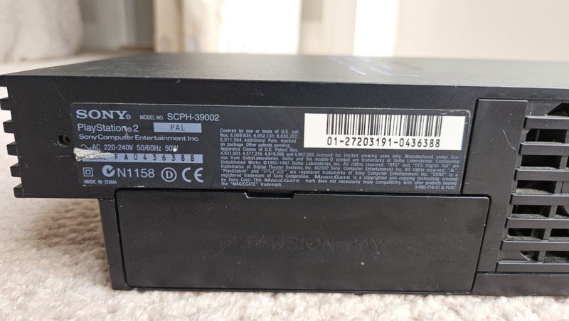 PS2 SCPH-39002 Carousel 2