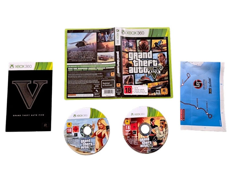 Grand Theft Auto 5 GTA V (GTA 5) XBox 360 *EXCELLENT & COMPLETE* Carousel 2