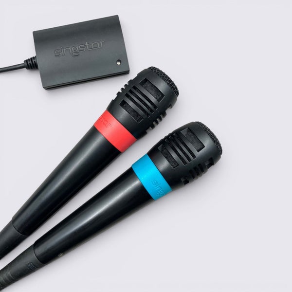 Singstar Microphones Carousel 1