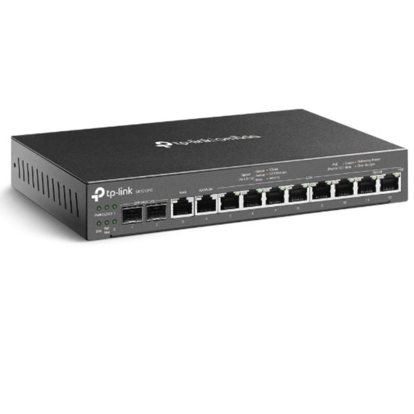 TP-Link ER7212PC Omada 3-in-1 Gigabit VPN Router Integrates Router, POE+ Output Carousel 2