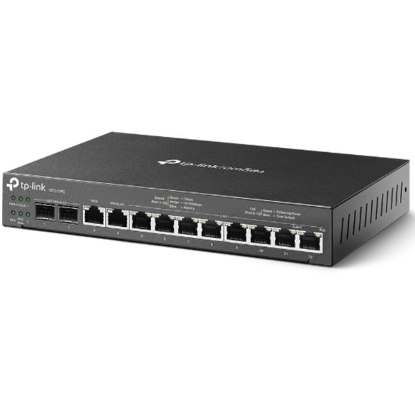 TP-Link ER7212PC Omada 3-in-1 Gigabit VPN Router Integrates Router, POE+ Output Carousel 3