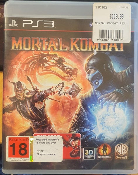 Mortal Kombat Carousel 1