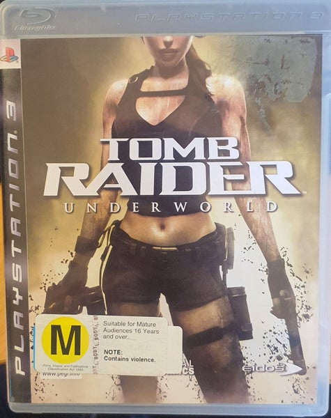 Tomb Rader - Underworld Carousel 1