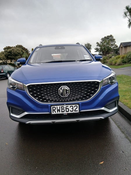 2021 MG ZS Ev