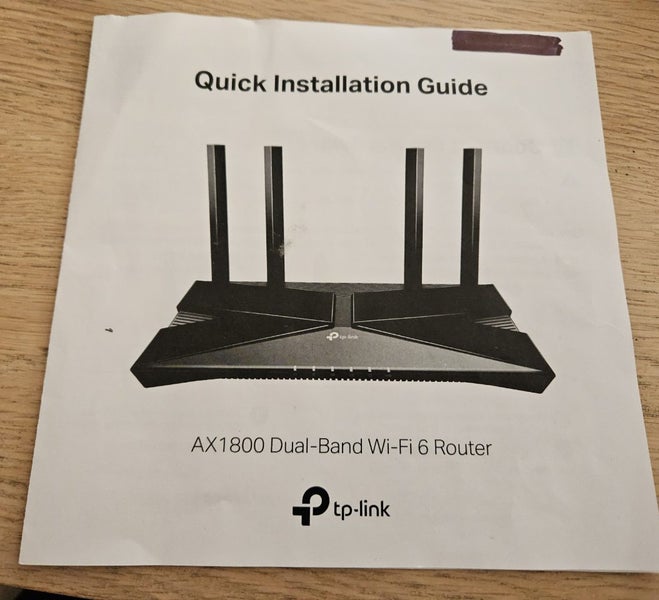 TP-Link AX1800 Dual Band Wifi 6 Router Carousel 5