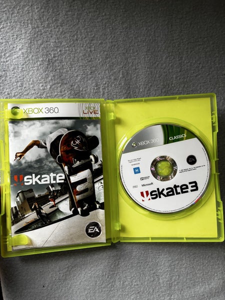 Skate 3 - Xbox 360 Classics - Complete, Tested Carousel 2