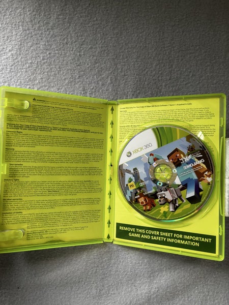 Minecraft Xbox 360 Edition - Complete, Tested Carousel 2
