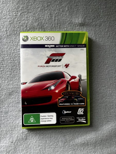 Forza Motorsport 4 - Xbox 360 - Complete, Tested Carousel 1