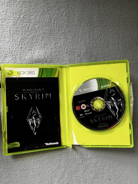 Skyrim (Elder Scrolls V) - Xbox 360 - Complete, Tested Carousel 2