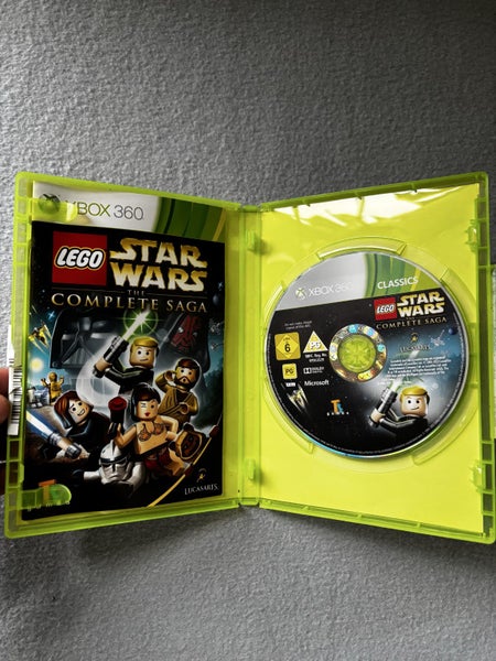 Lego Star Wars: The Complete Saga - Xbox 360 Classics Carousel 2
