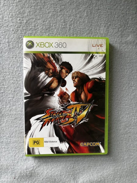Street Fighter IV - Xbox 360 - Complete, Tested Carousel 1