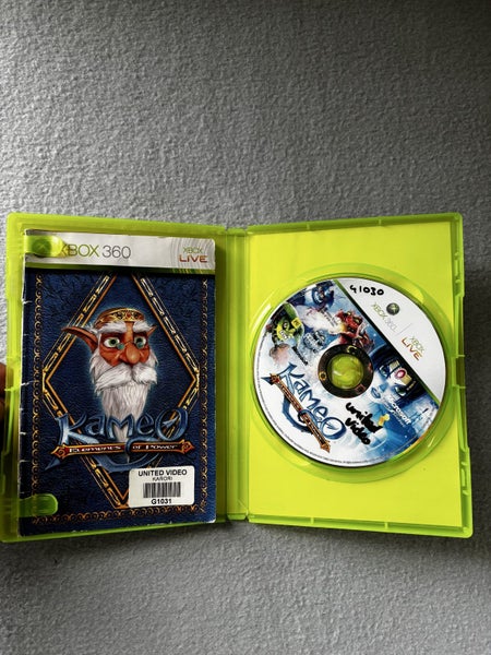 Kameo: Elements of Power - Xbox 360 - Rare Ltd Launch Title - Complete Carousel 2