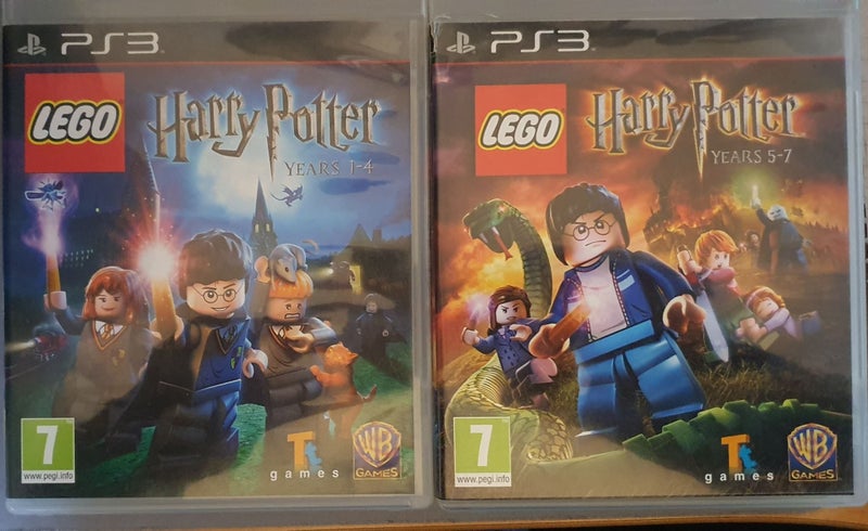 Lego Harry Potter - 2 games Carousel 1