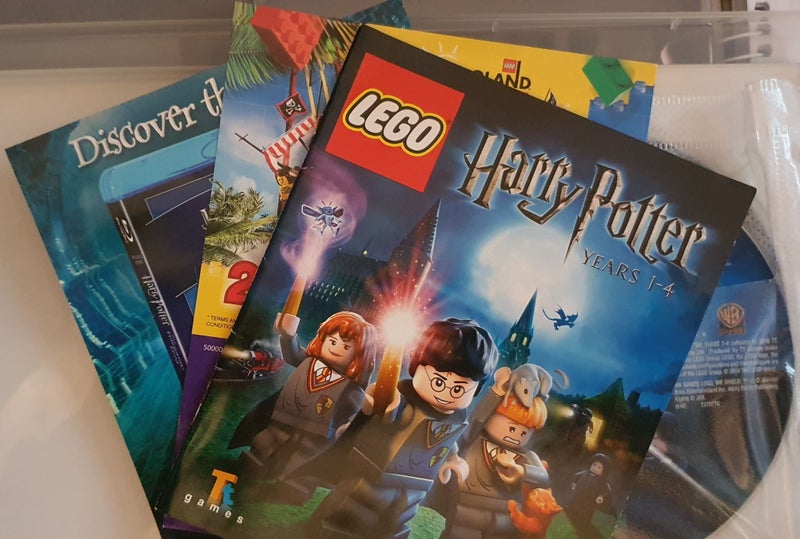 Lego Harry Potter - 2 games Carousel 2