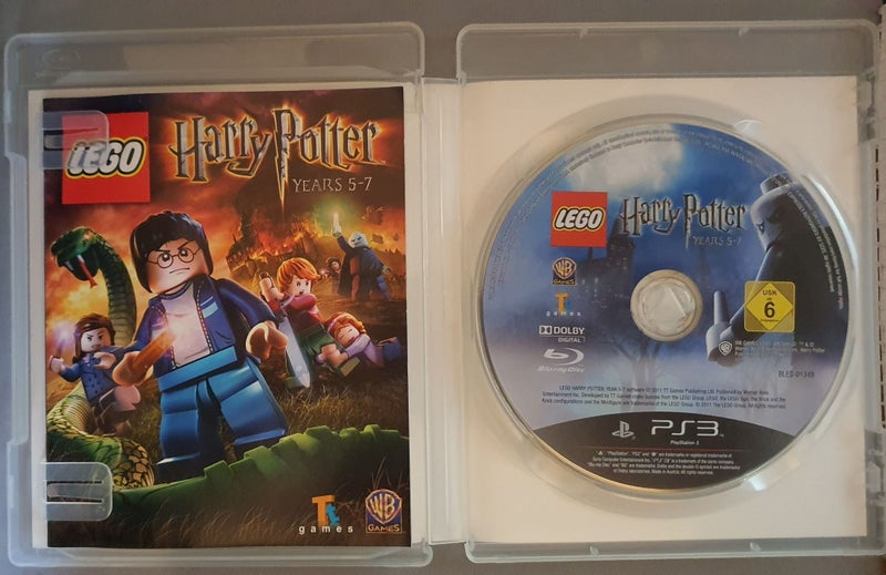 Lego Harry Potter - 2 games Carousel 5