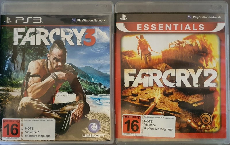 2 Farcry Games - 2 and 3 Carousel 1