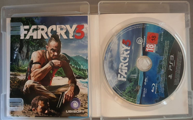 2 Farcry Games - 2 and 3 Carousel 4