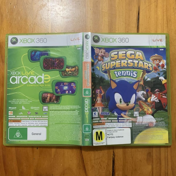 Sega Superstars Tennis - Xbox 360 game Carousel 1