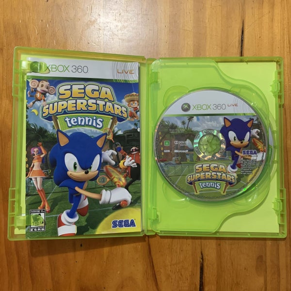 Sega Superstars Tennis - Xbox 360 game Carousel 2