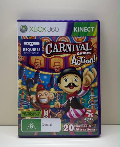 Carnival Games in Action - Xbox 360 Carousel 1