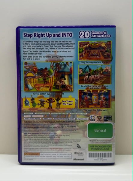 Carnival Games in Action - Xbox 360 Carousel 2