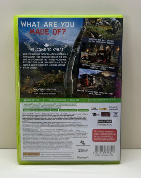 Far Cry 4 - Limited Edition - XBOX360 Carousel 2
