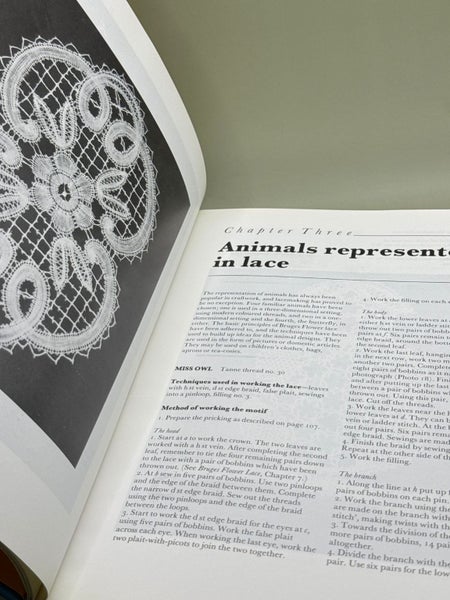 Designing for Bruges Flower Lace by Edna Sutton Carousel 6