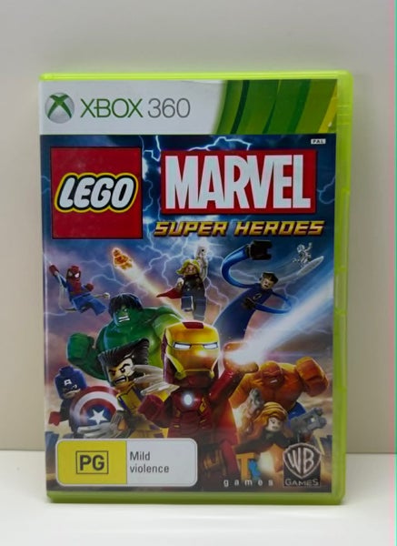 LEGO Marvel Super Heroes- XBox 360 Carousel 1