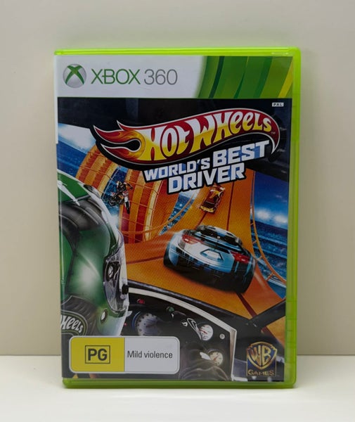 HOT WHEELS: WORLD'S BEST DRIVER - XBOX 360 Carousel 1