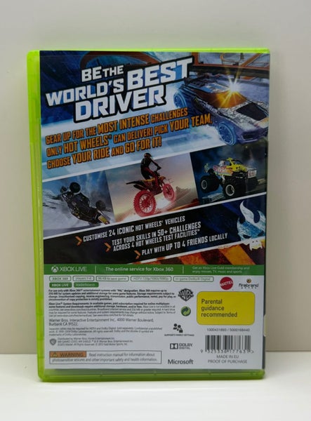 HOT WHEELS: WORLD'S BEST DRIVER - XBOX 360 Carousel 2