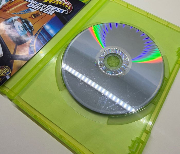HOT WHEELS: WORLD'S BEST DRIVER - XBOX 360 Carousel 4