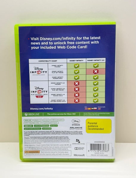 Disney Infinity - Xbox 360 Carousel 2