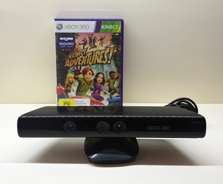 Xbox 360 Kinect Camera + Game Bundle Carousel 1