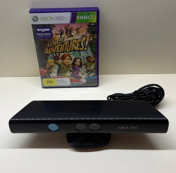Xbox 360 Kinect Camera + Game Bundle Carousel 2