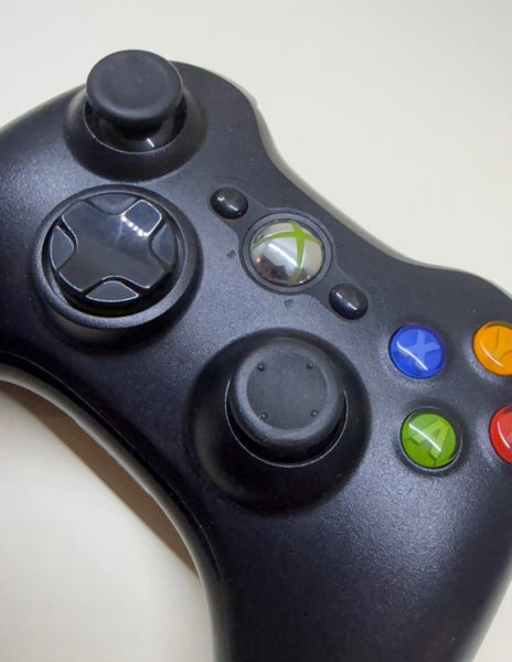 Xbox 360 Wireless Controller - Black Carousel 2