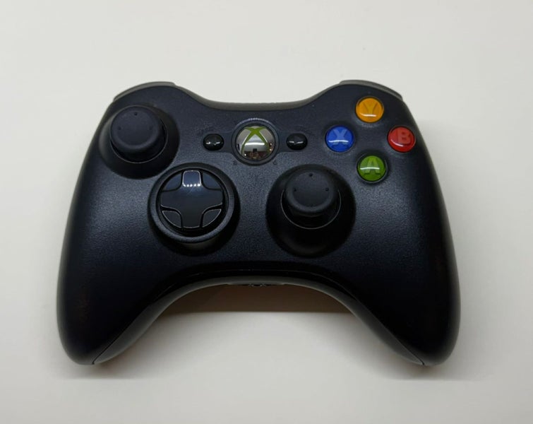 Xbox 360 Wireless Controller - Black Carousel 1