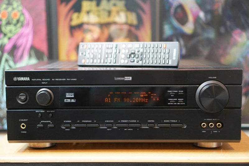 Yamaha Natural Sound RX-V440 Award Winning Amplifier & Receiver with Remote Carousel 2