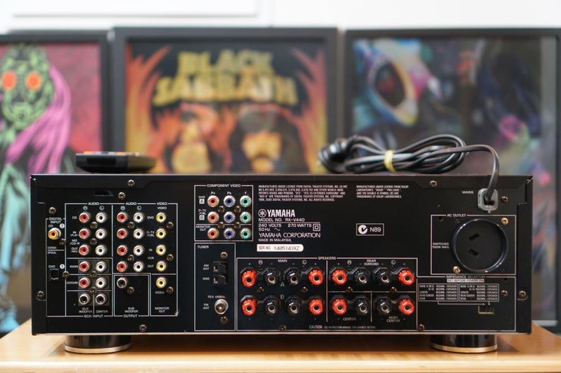 Yamaha Natural Sound RX-V440 Award Winning Amplifier & Receiver with Remote Carousel 7