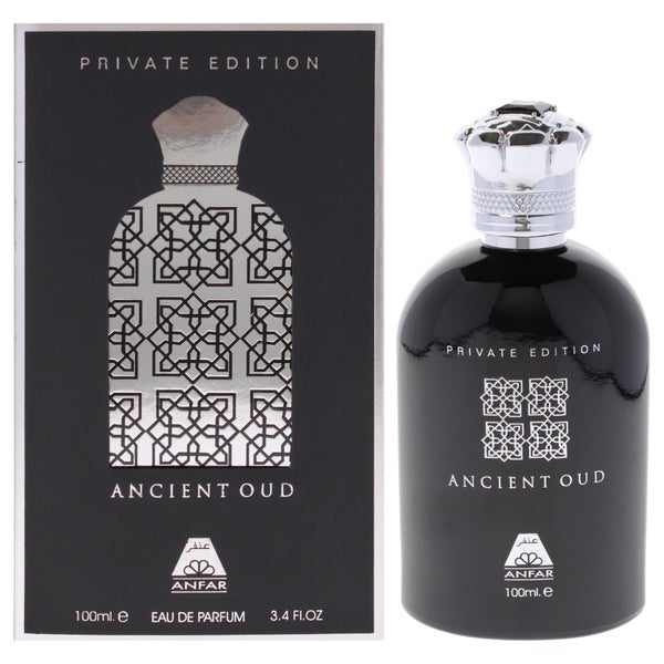 Anfar Private Edition - Ancient Oud by Anfar for Men - 3.4 oz EDP Spray Carousel 1