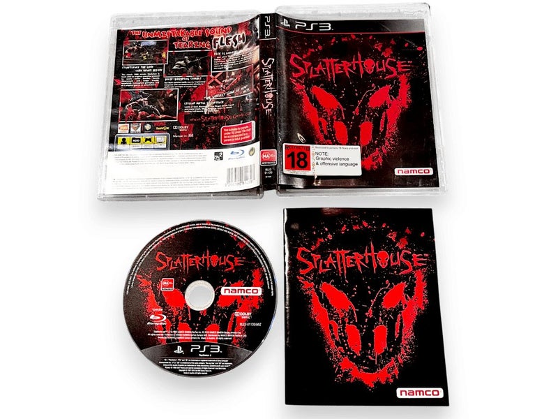 Splatterhouse (PS3) *EXCELLENT & COMPLETE* Carousel 1
