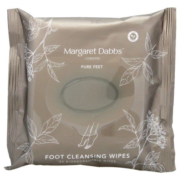 Margaret Dabbs Pure Foot Cleansing Wipes by Margaret Dabbs for Unisex - 20 Co... Carousel 1