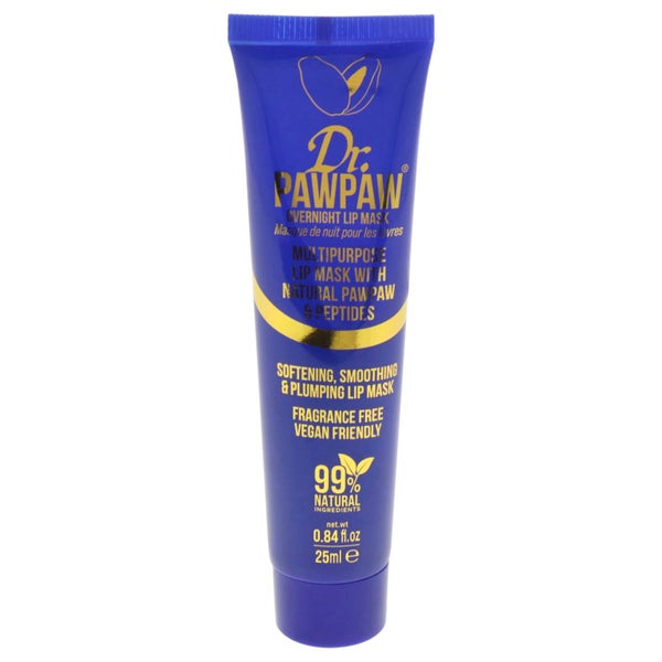Dr. PawPaw Overnight Lip Mask by Dr. PawPaw for Women - 0.84 oz Mask Carousel 1