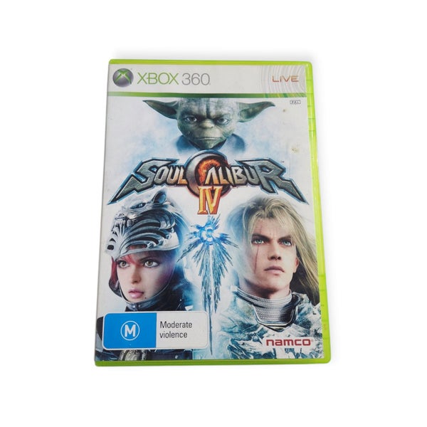 Soulcalibur IV (4) (Xbox 360) Carousel 1
