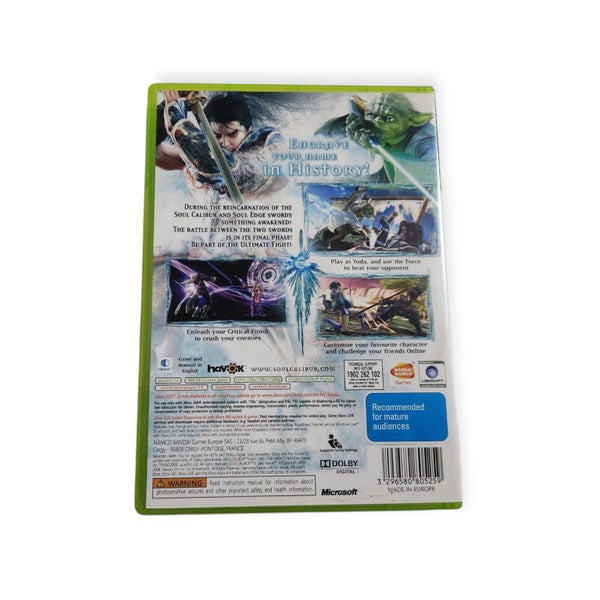 Soulcalibur IV (4) (Xbox 360) Carousel 3