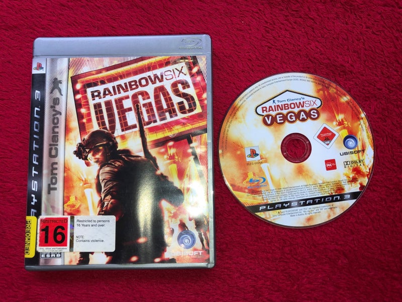 Tom Clancy's Rainbow Six: Vegas - PS3 Game Carousel 1