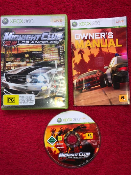 Midnight Club: Los Angeles - XBOX360 Game Carousel 1