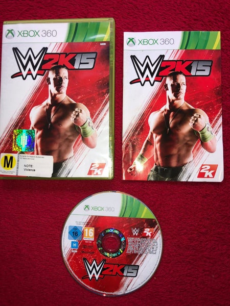 WWE 2k15 - XBOX360 Game Carousel 1